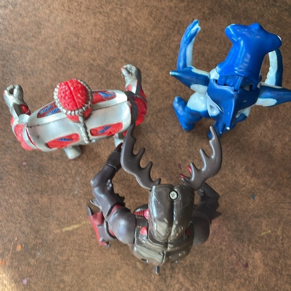 Vintage 94’ Bandai Mighty Morphin Power Ranger sEvil‎ Space Aliens - Picture 8 of 10